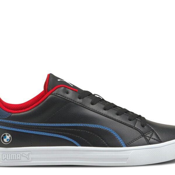 BMW M Motorsport x Smash Vulc V3 Low 'Black Estate Blue Red'