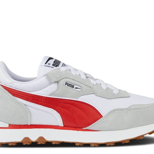 Rider FV 'Essentials - White Red'