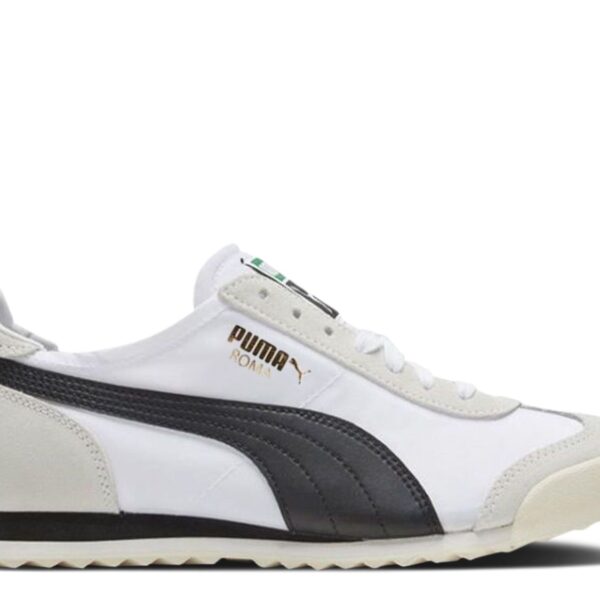 Roma OG Nylon 'White Black'
