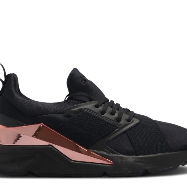 Wmns Muse X5 Metal 'Black Rose Gold'