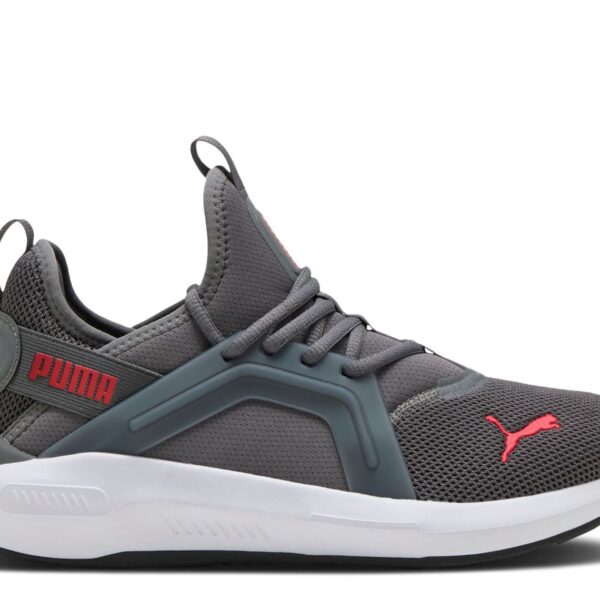 Softride Enzo 5 'Cool Dark Grey For All Time Red'