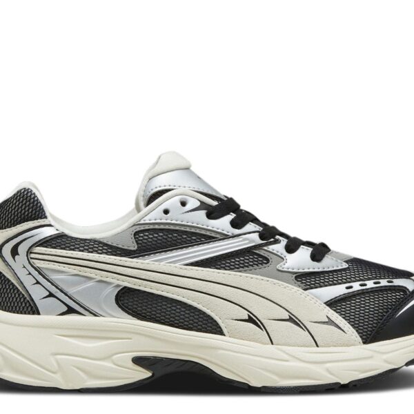 Morphic Retro 'Black Frosted Ivory'
