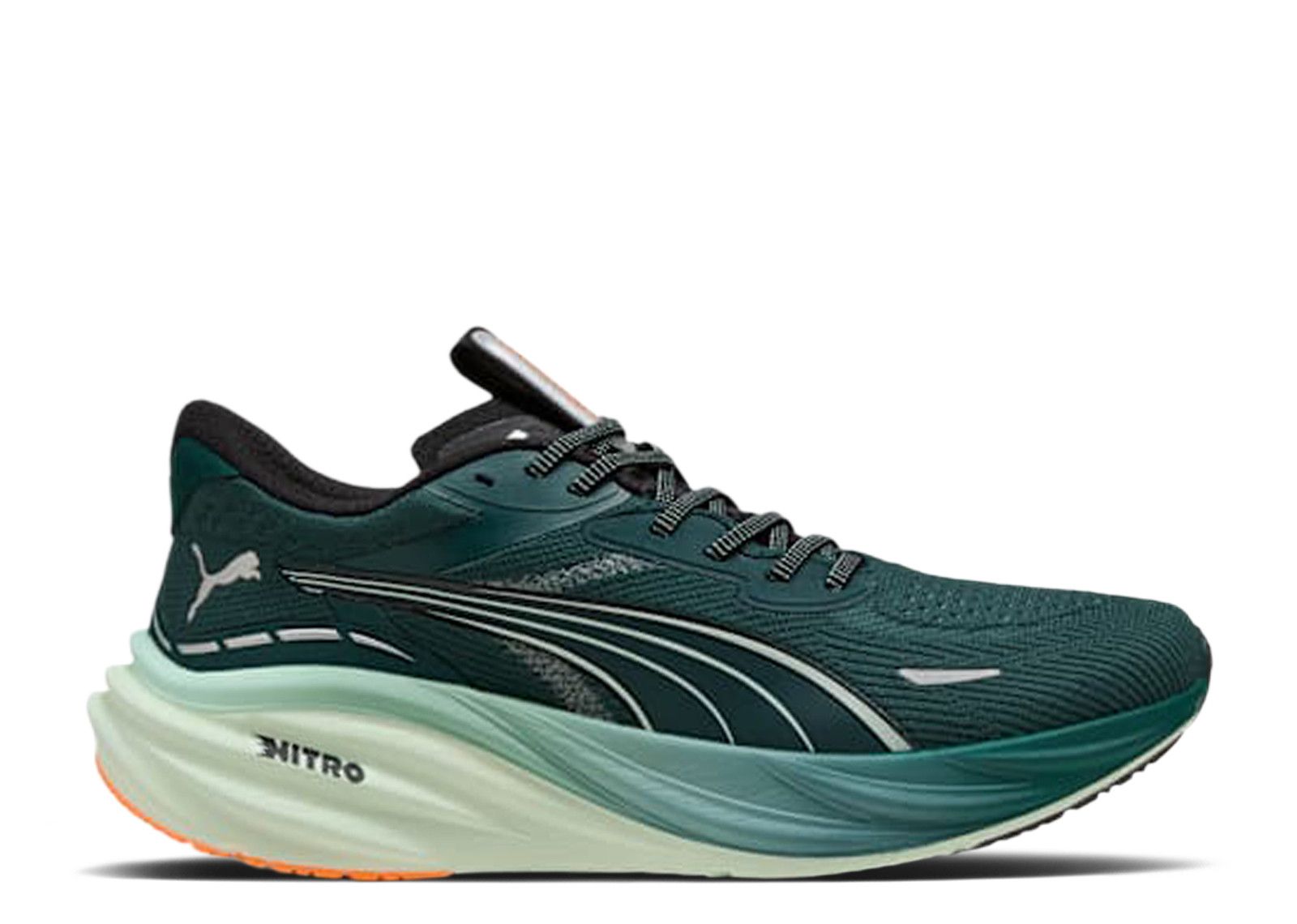 Puma Magnify Nitro 3 'Green Terrain/Heat Fire'