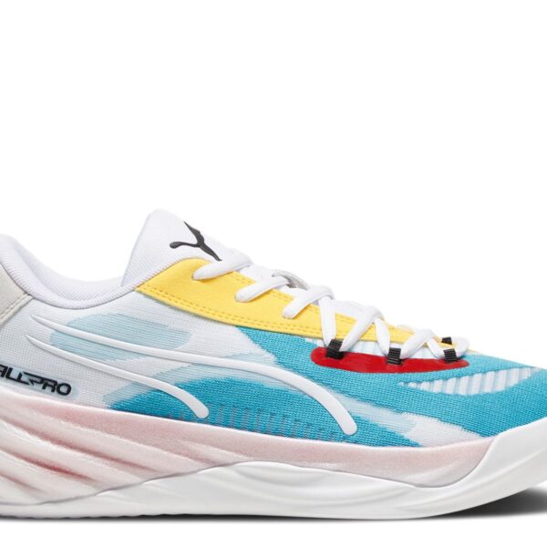 All-Pro Nitro 'Pelé Yellow Aqua'