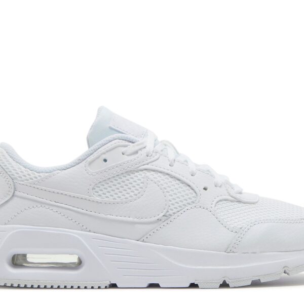 Wmns Air Max SC 'Triple White'