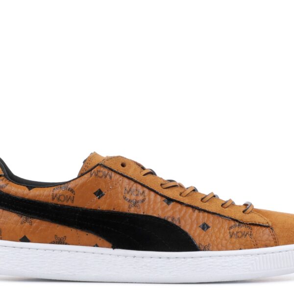 MCM x Suede 'Buckthorn Brown'