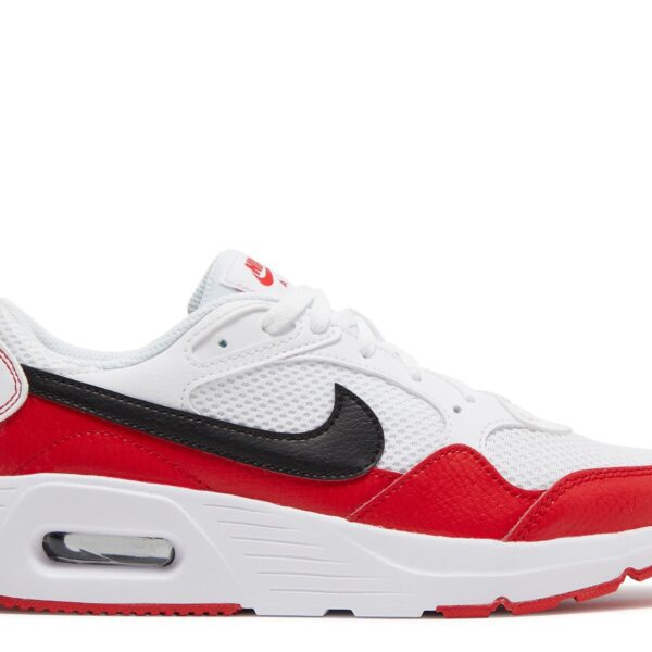Air Max SC GS 'White University Red'