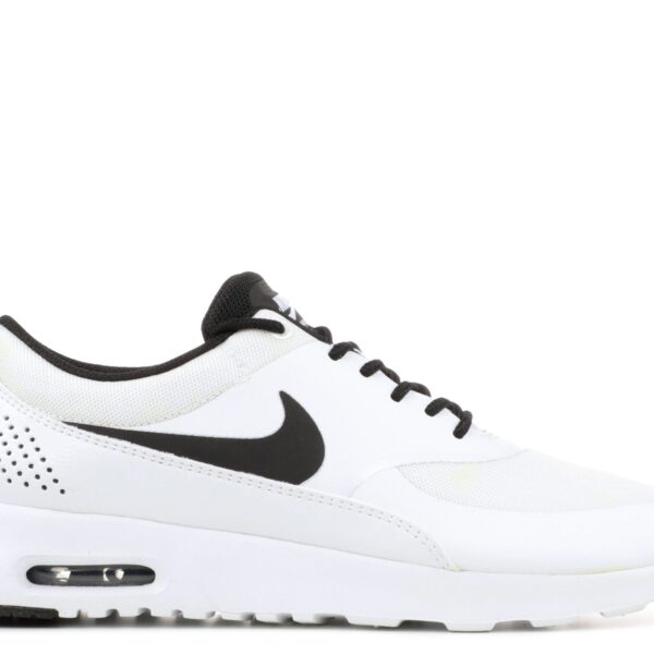 Wmns Air Max Thea 'White Black'