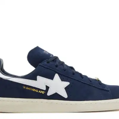 BAPE x Campus 80s '30th Anniversary - Navy'