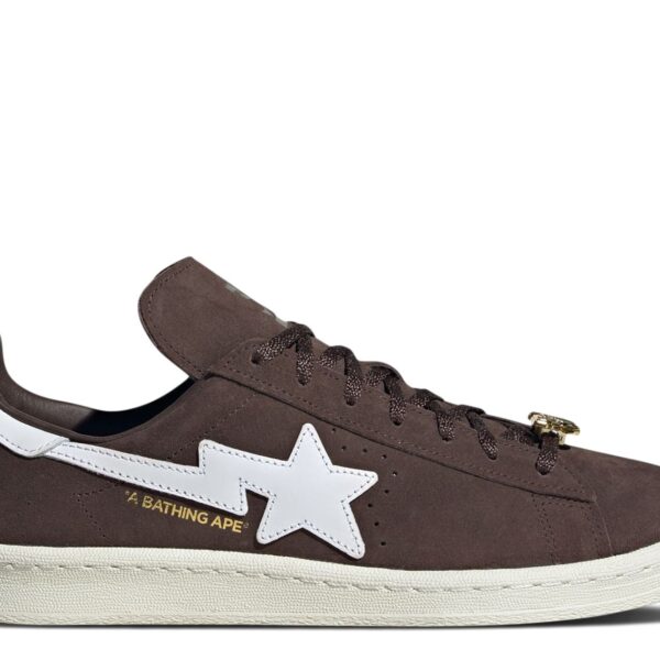 BAPE x Campus 80s '30th Anniversary - Brown'
