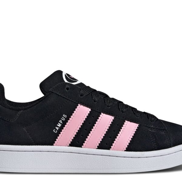 Wmns Campus 00s 'Black True Pink'