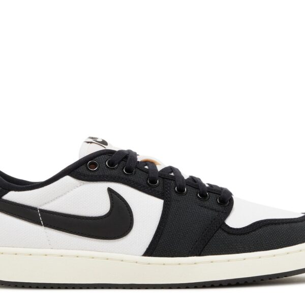 Jordan 1 KO Low 'Black White'