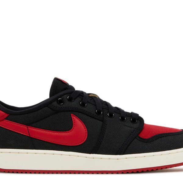 Jordan 1 KO Low 'Bred'
