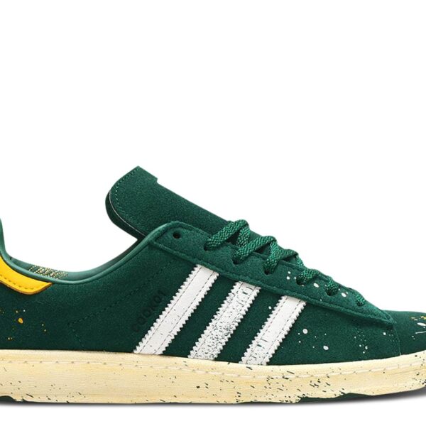 COOK x Campus 80 'Paint Splatter - Dark Green'
