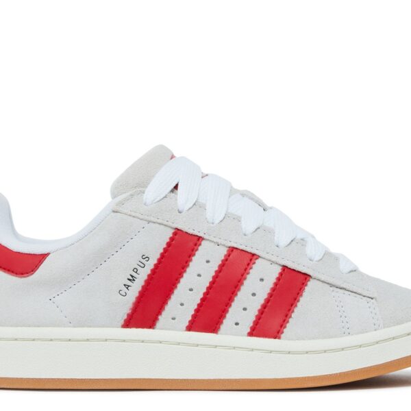 Wmns Campus 00s 'Crystal White Scarlet'