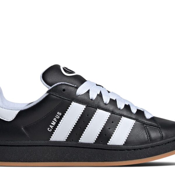 Campus 00S 'Core Black Footwear White Gum'