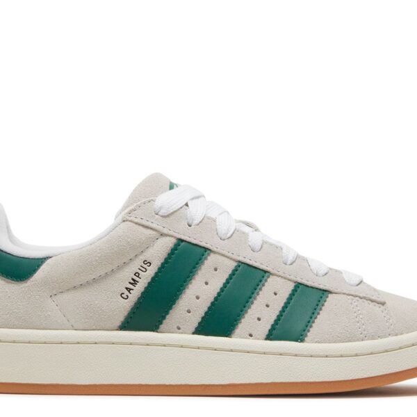 Wmns Campus 00s 'Crystal White Dark Green'