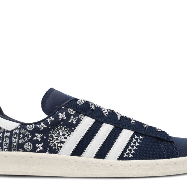 Campus 80s 'Peking Opera - Navy Blue'