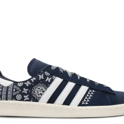 Campus 80s 'Peking Opera - Navy Blue'
