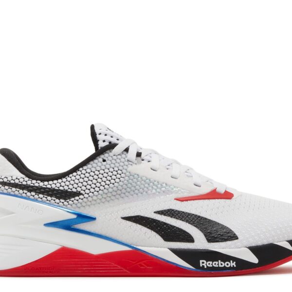 Nano X3 'White Blue Red'