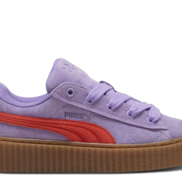 Fenty x Creeper Phatty Big Kid 'Lavender Burnt Red'