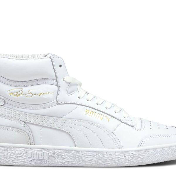 Ralph Sampson Mid 'White Team Gold'