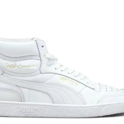 Ralph Sampson Mid 'White Team Gold'