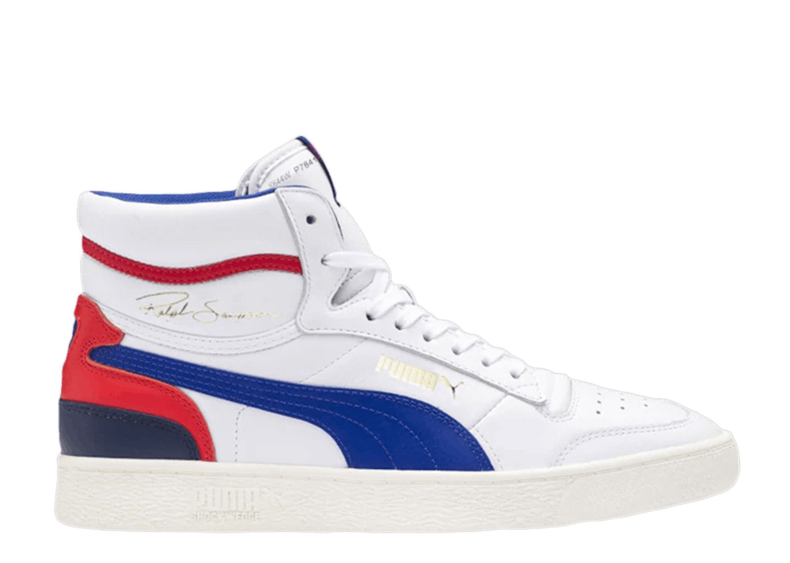 Ralph Sampson Mid OG 'White Blue Red'