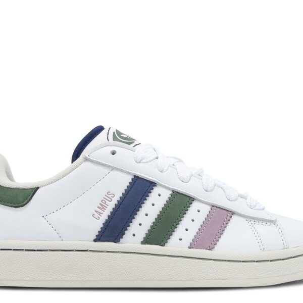 Campus 00s 'White Preloved Fig Dark Blue'