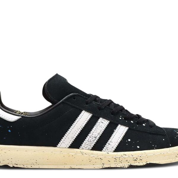 COOK x Campus 80 'Paint Splatter - Black'